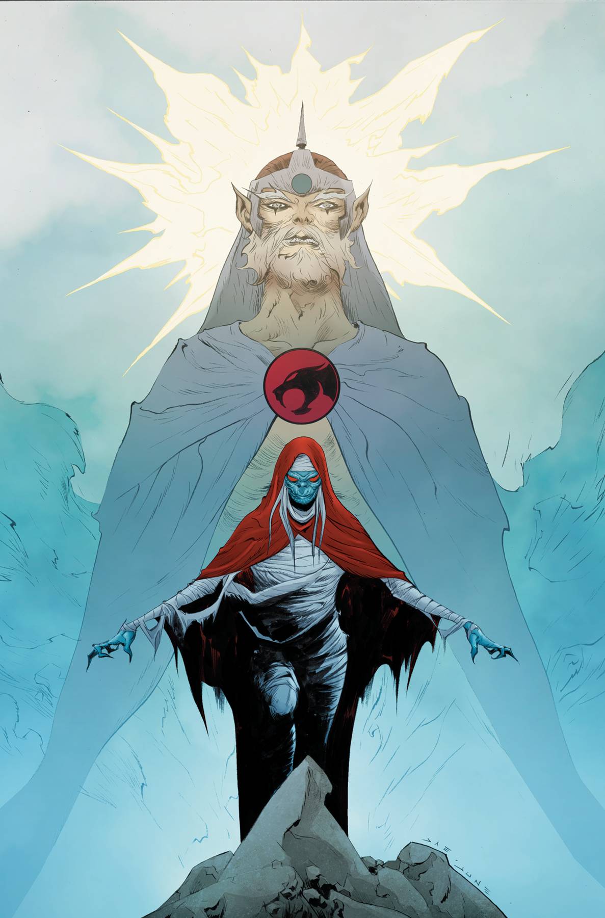 Dynamite Comic Books > Incentives THUNDERCATS #16 CVR U 1:20 INCV LEE & CHUNG VIRGIN 72513034116716211 MAR250164