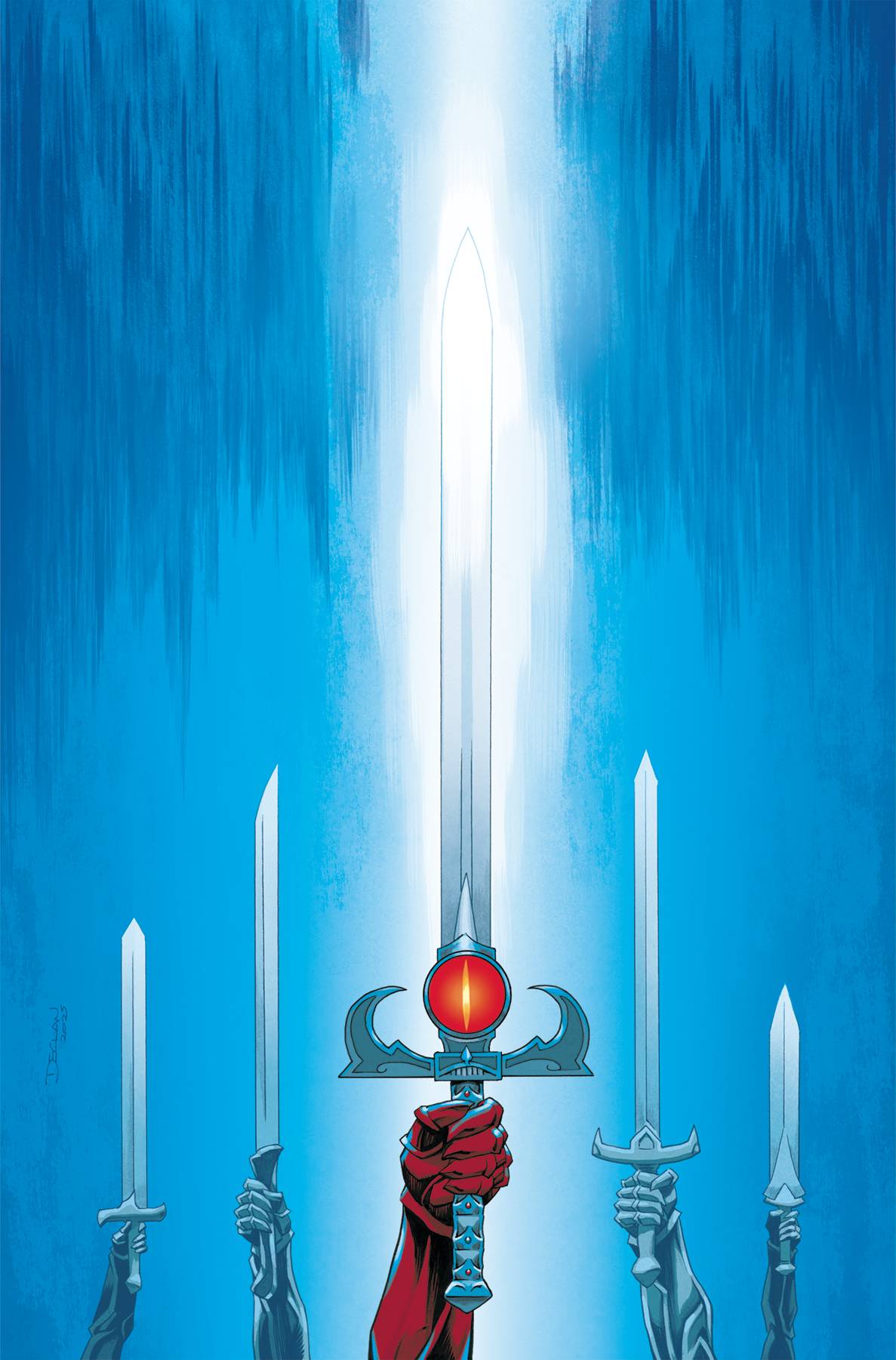 Dynamite Comic Books > Incentives THUNDERCATS #16 CVR V 1:20 INCV SHALVEY VIRGIN 72513034116716221 MAR250165