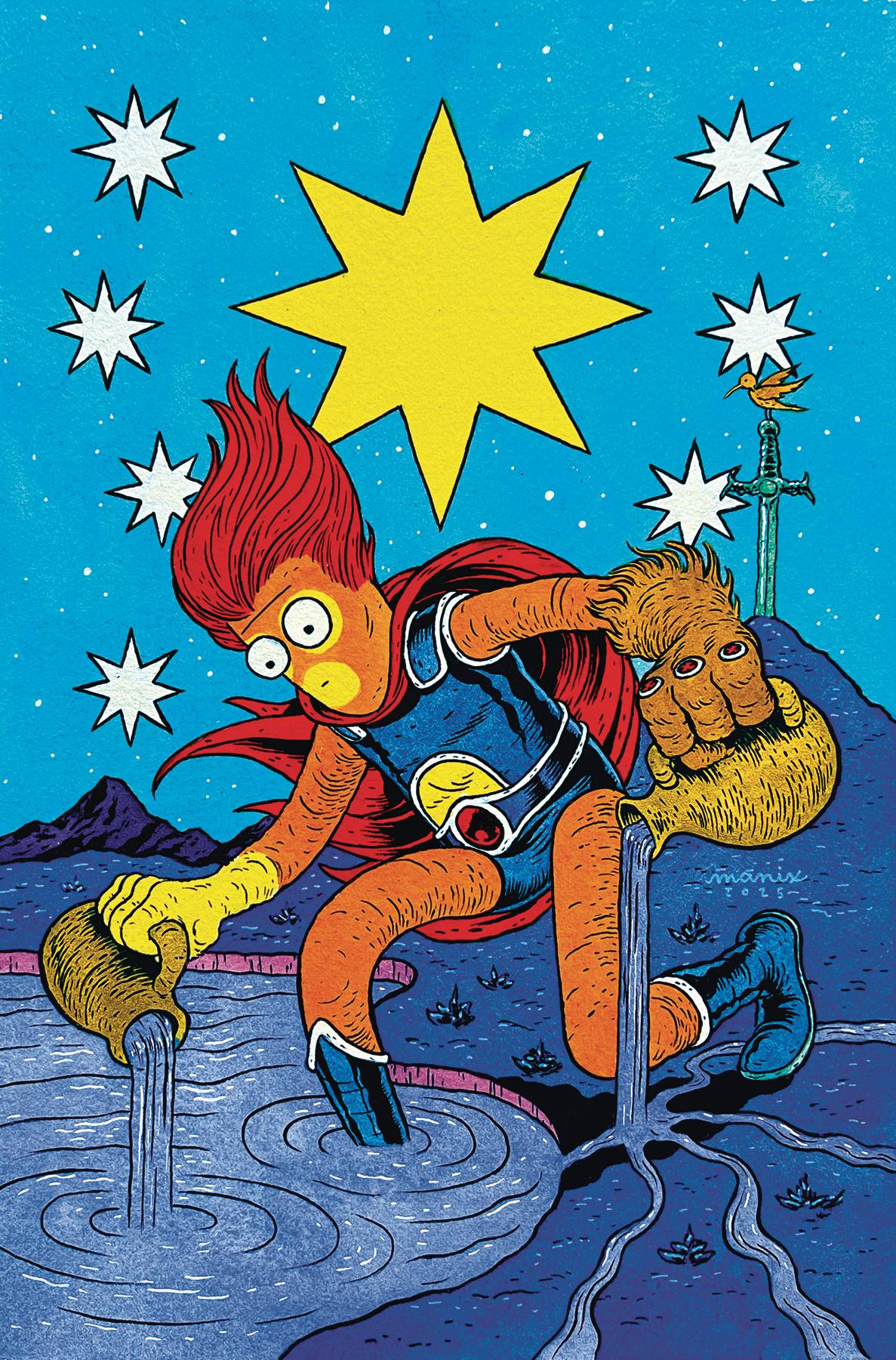 Dynamite Comic Books > Incentives THUNDERCATS #17 CVR O 1:15 INCV MANIX VIRGIN 72513034116717151 APR250195