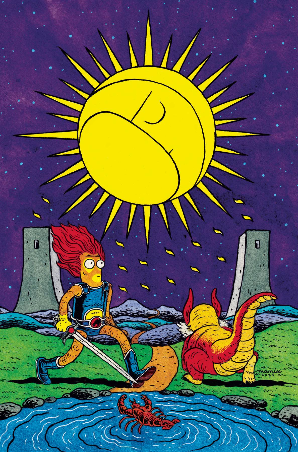 Dynamite Comic Books > Incentives THUNDERCATS #18 CVR O 1:15 INCV MANIX VIRGIN 72513034116718151 MAY250164