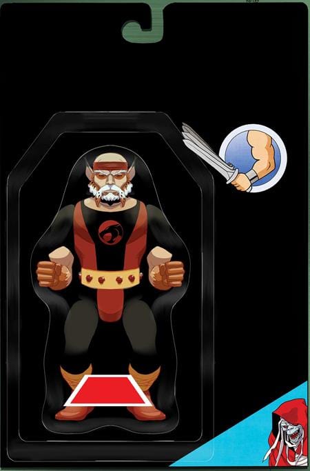 Dynamite Comic Books > Incentives THUNDERCATS #19 CVR M INC 1:10 ACTION FIGURE VIRGIN VAR 72513034116719131 0825DE8133