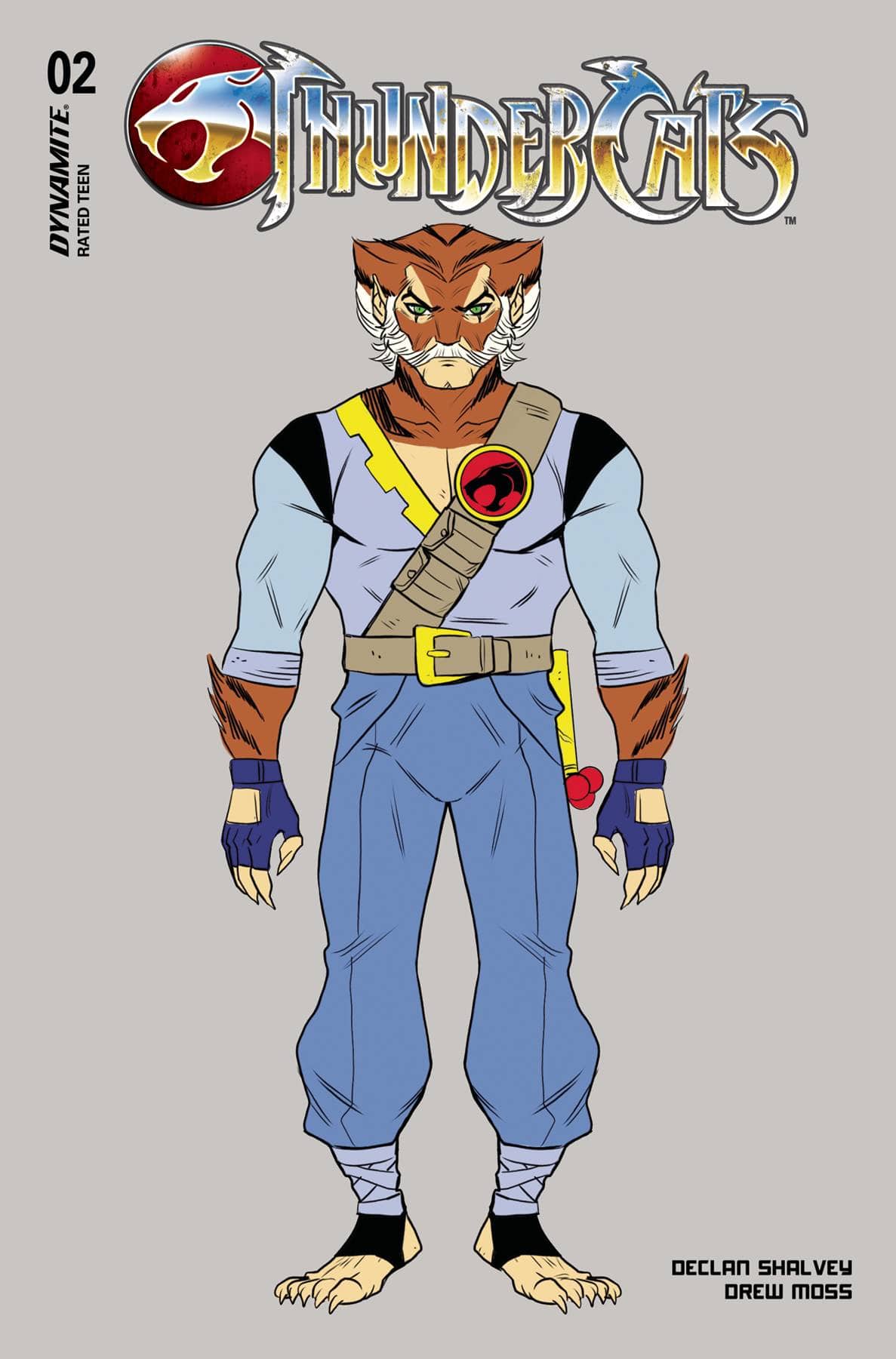 DYNAMITE Comic Books > Incentives THUNDERCATS #2 CVR K 1:10 INCV MOSS TYGRA DESIGN ORIGINAL 72513034116702111 JAN240115