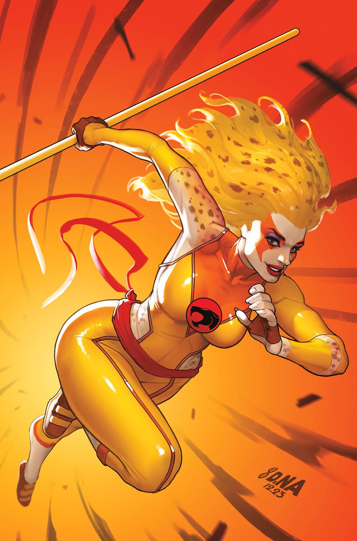 DYNAMITE Comic Books > Incentives THUNDERCATS #3 CVR O 1:15 INCV NAKAYAMA FOIL VIRGIN 72513034116703151 FEB240202