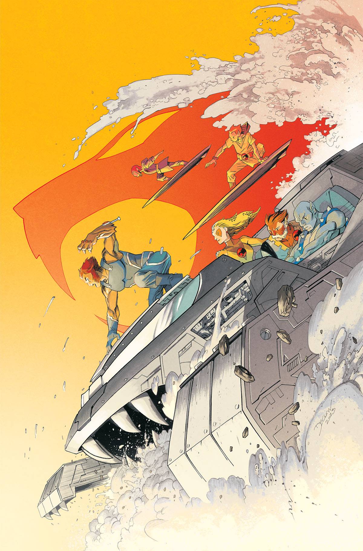 DYNAMITE Comic Books > Incentives THUNDERCATS #3 CVR Q 1:20 INCV SHALVEY VIRGIN 72513034116703171 FEB240204