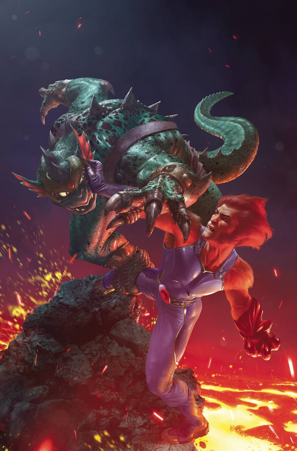 Dynamite Comic Books > Incentives THUNDERCATS #6 CVR P 1:15 INCV RAHZZAH FOIL VIRGIN 72513034116706161 MAY240248