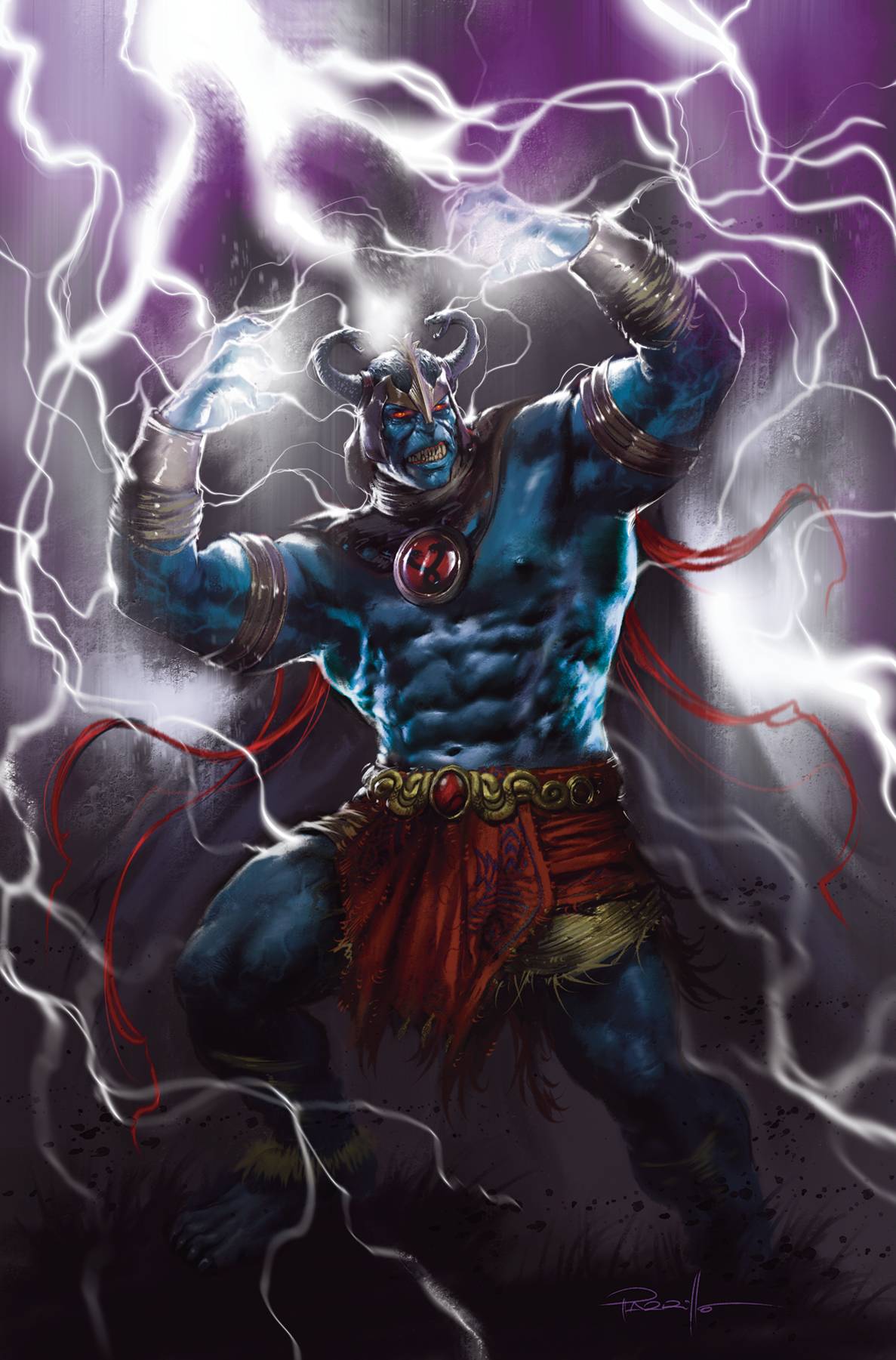 Dynamite Comic Books > Incentives THUNDERCATS #6 CVR U 1:25 INCV PARRILLO VIRGIN '72513034116706211 MAY240253