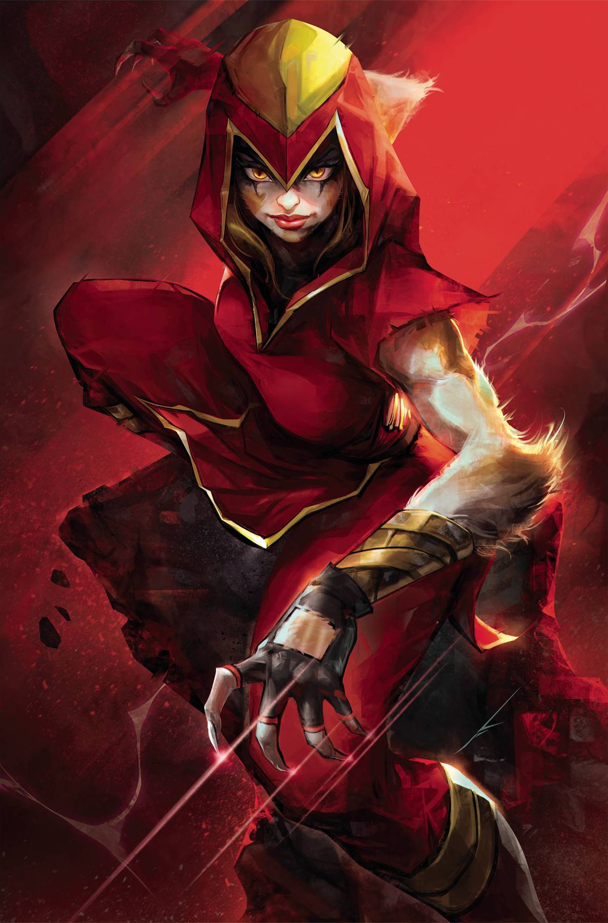 Dynamite Comic Books > Incentives THUNDERCATS #6 CVR X 1:40 INCV TAO VIRGIN 72513034116706241 MAY240256