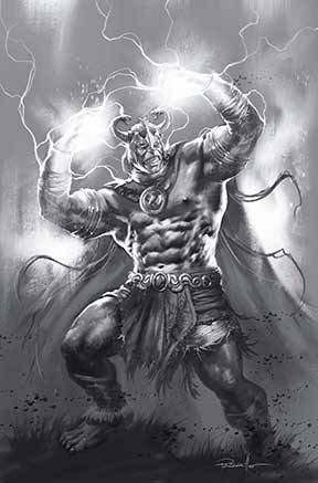 DYNAMITE Comic Books > Incentives THUNDERCATS #6 CVR ZB 1:10 FOC INCV PARRILLO LINE ART VIR 72513034116706281 MAY247284