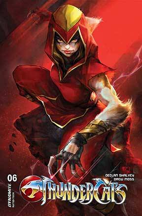 DYNAMITE Comic Books > Incentives THUNDERCATS #6 CVR ZC 1:10 FOC INCV TAO TRADE DRESS FOIL 72513034116706291 MAY247285