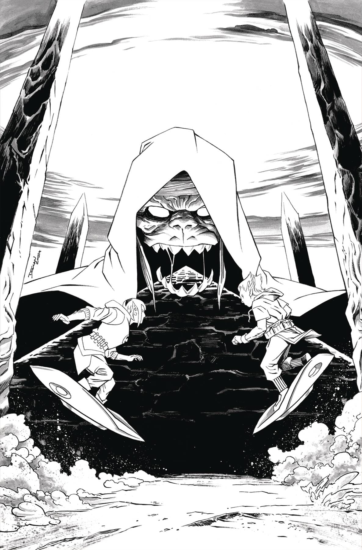 Dynamite Comic Books > Incentives THUNDERCATS #7 CVR M 1:15 INCV SHALVEY LINE ART VIRGIN 72513034116707131 JUN240304