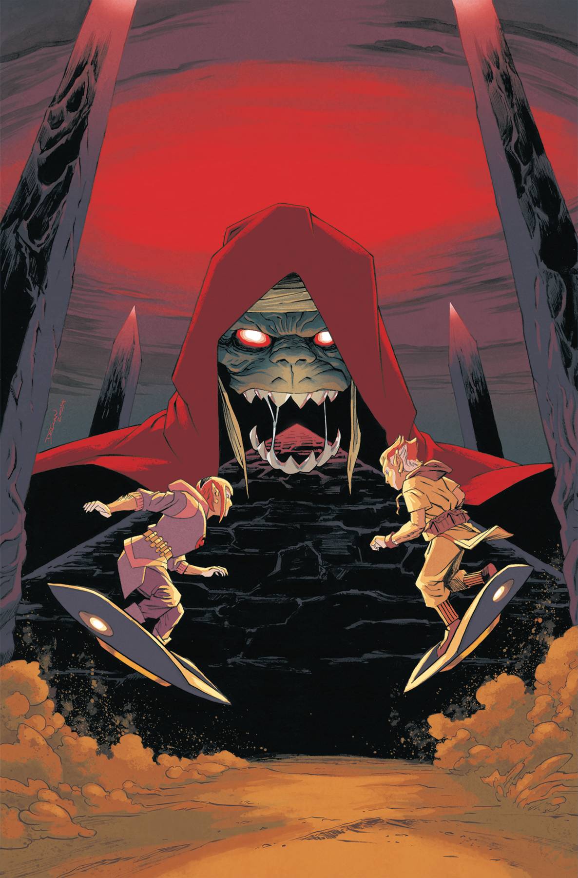 Dynamite Comic Books > Incentives THUNDERCATS #7 CVR O 1:20 INCV SHALVEY VIRGIN 72513034116707151 JUN240306