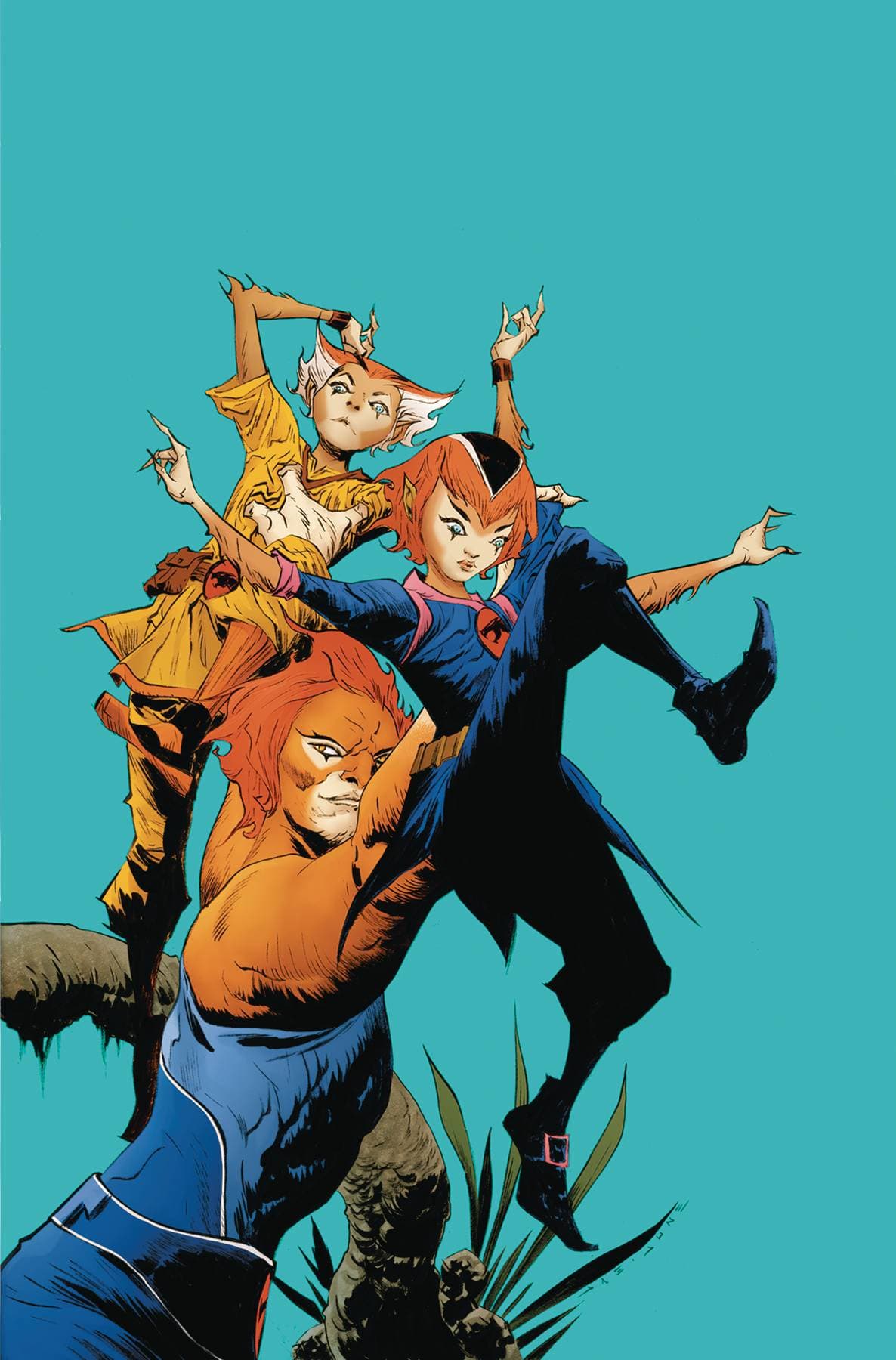 Dynamite Comic Books > Incentives THUNDERCATS #7 CVR Q 1:30 INCV LEE & CHUNG VIRGIN 72513034116707171 JUN240308