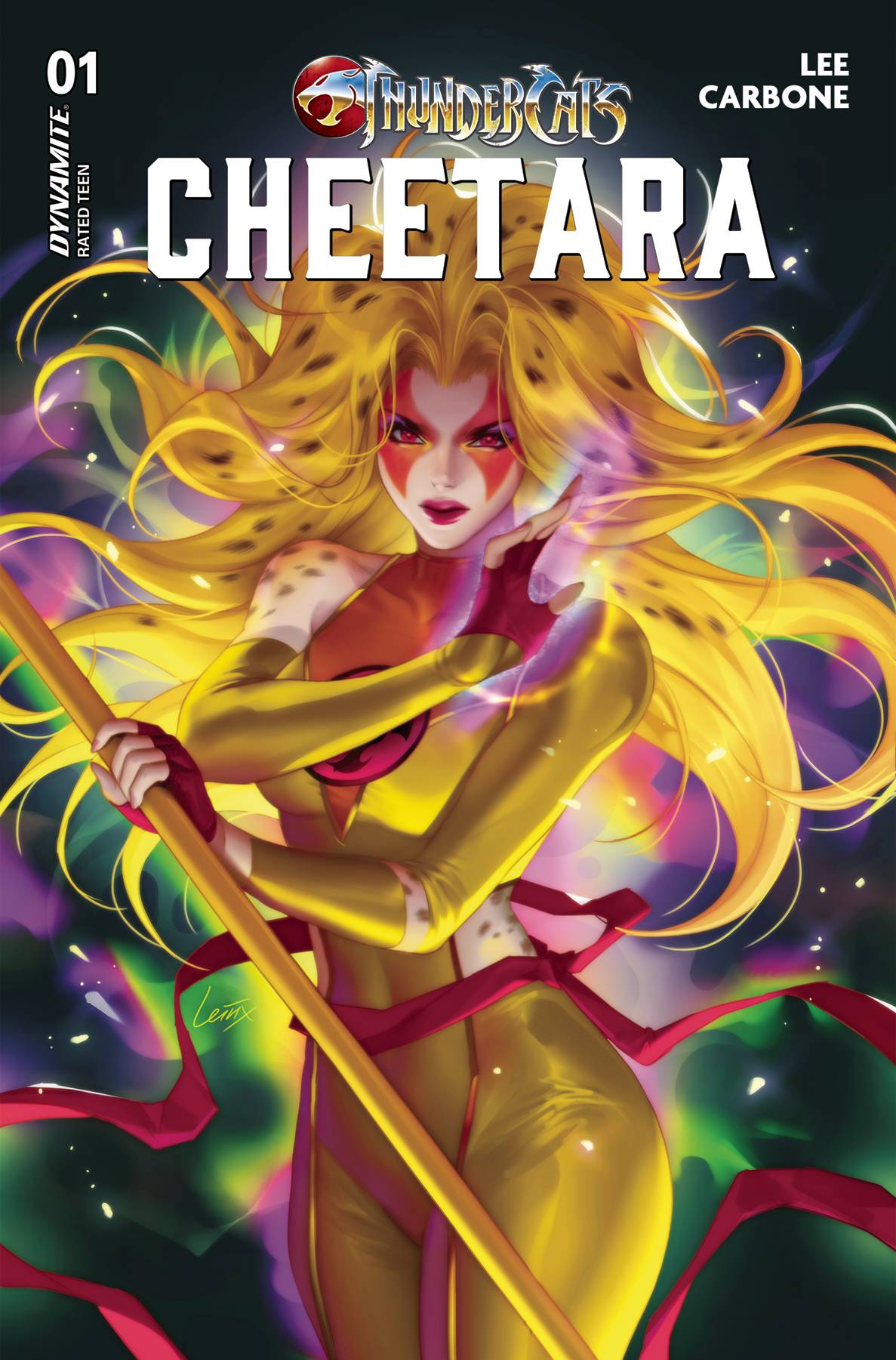 Dynamite Comic Books > Incentives THUNDERCATS CHEETARA #1 CVR L 1:10 INCV LEIRIX FOIL '72513034662901121 MAY240154