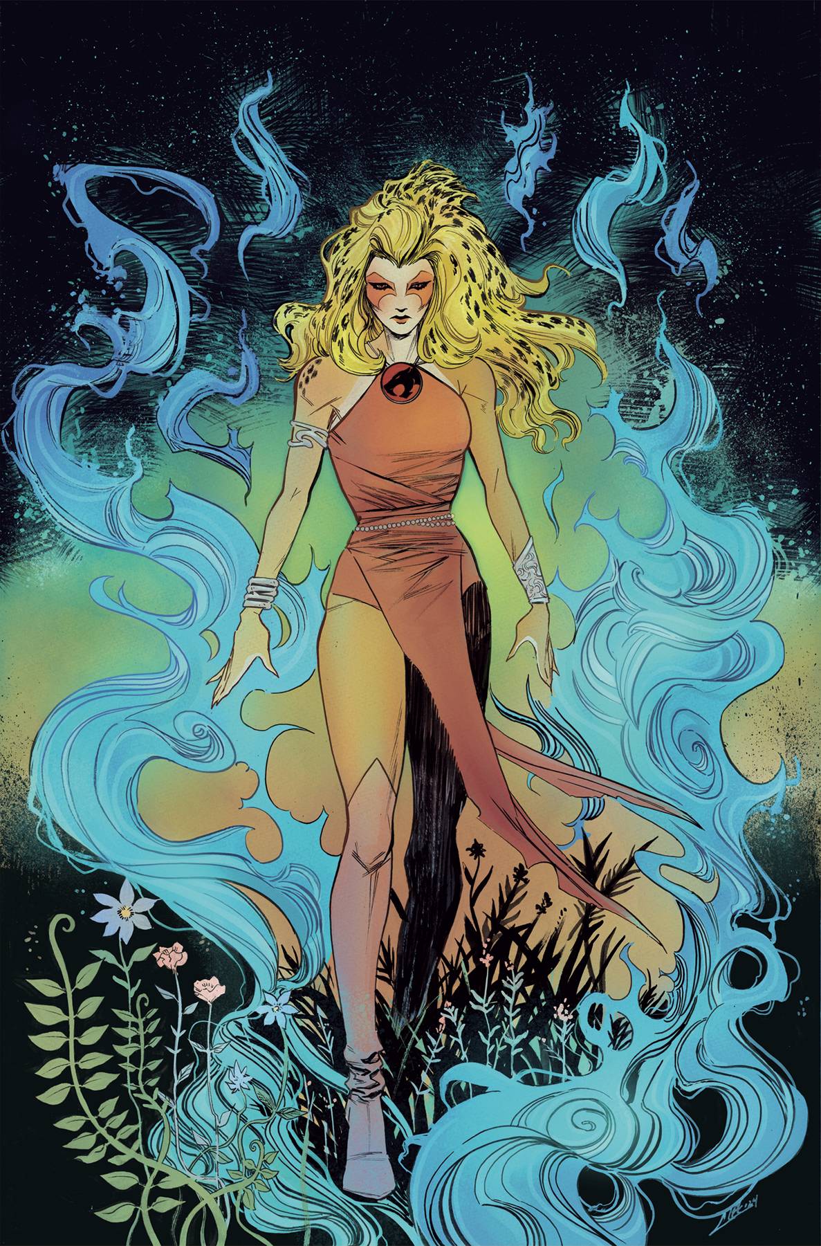 Dynamite Comic Books > Incentives THUNDERCATS CHEETARA #1 CVR T 1:50 INCV LEE VIRGIN 72513034662901201 MAY240162