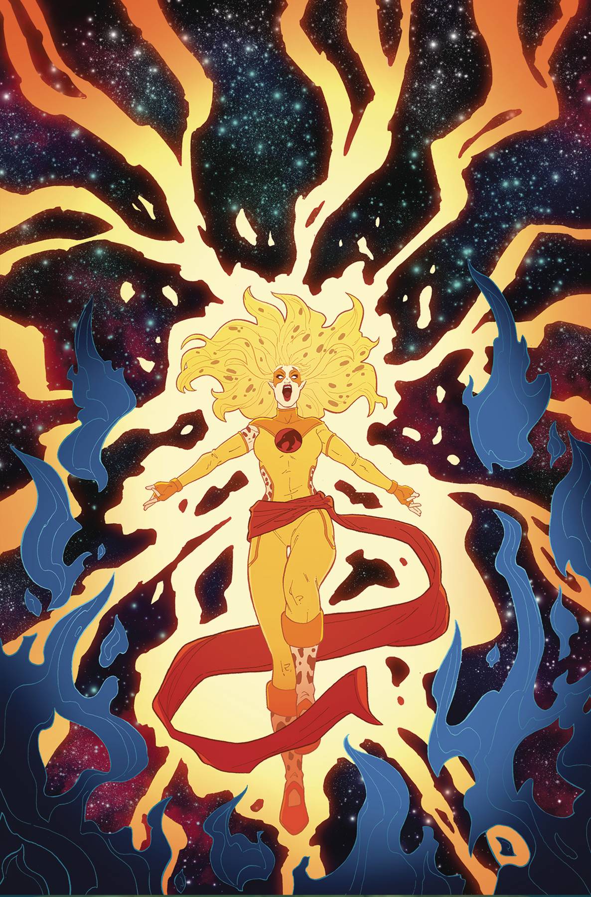 Dynamite Comic Books > Incentives THUNDERCATS CHEETARA #2 CVR M 1:25 INCV BRANDT & STEIN VIRGIN 72513034662902131 JUN240217