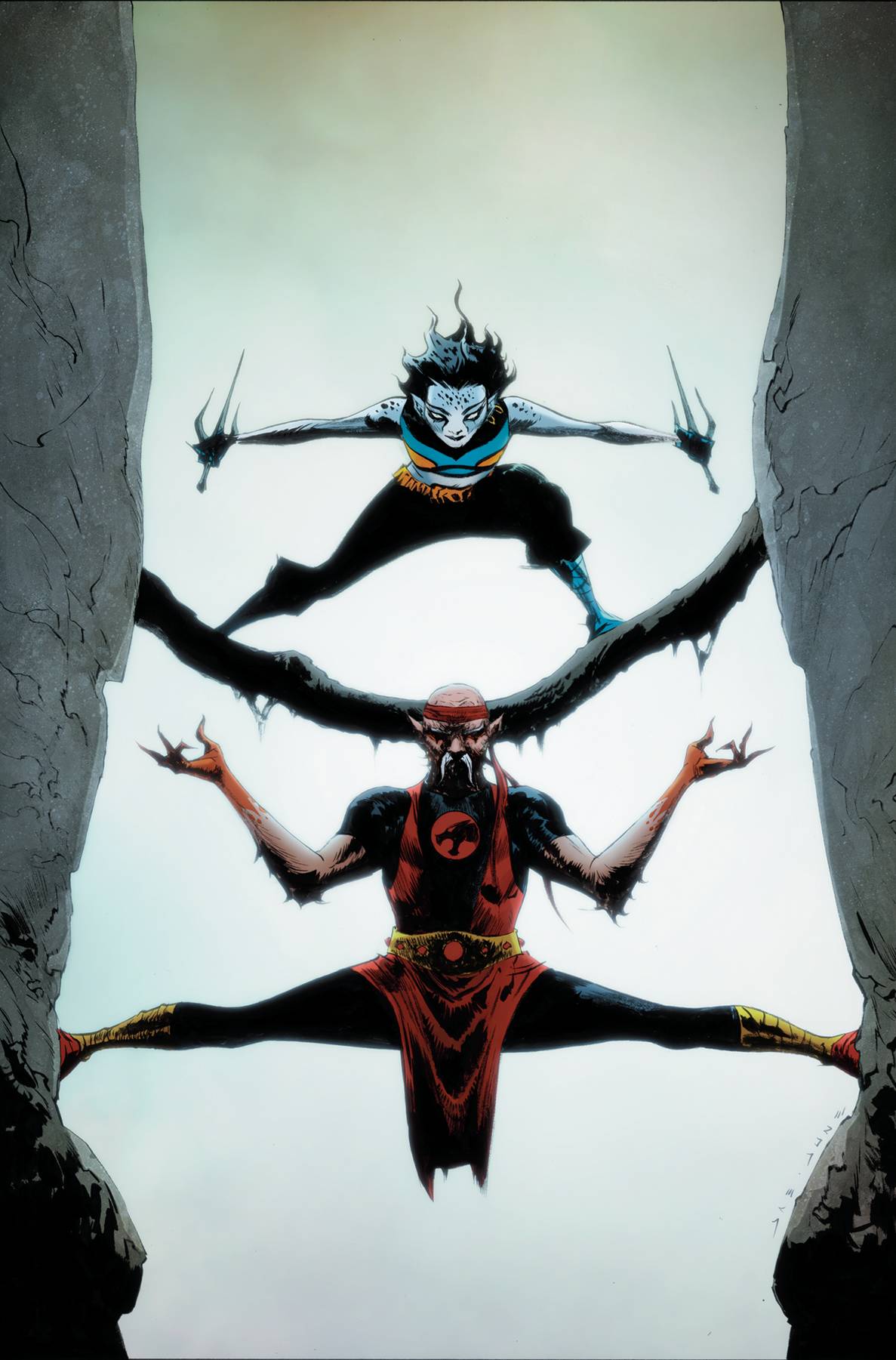 Dynamite Comic Books > Incentives THUNDERCATS LOST #5 CVR I 1:10 INCV LEE & CHUNG VIRGIN 72513035357305091 MAY250176