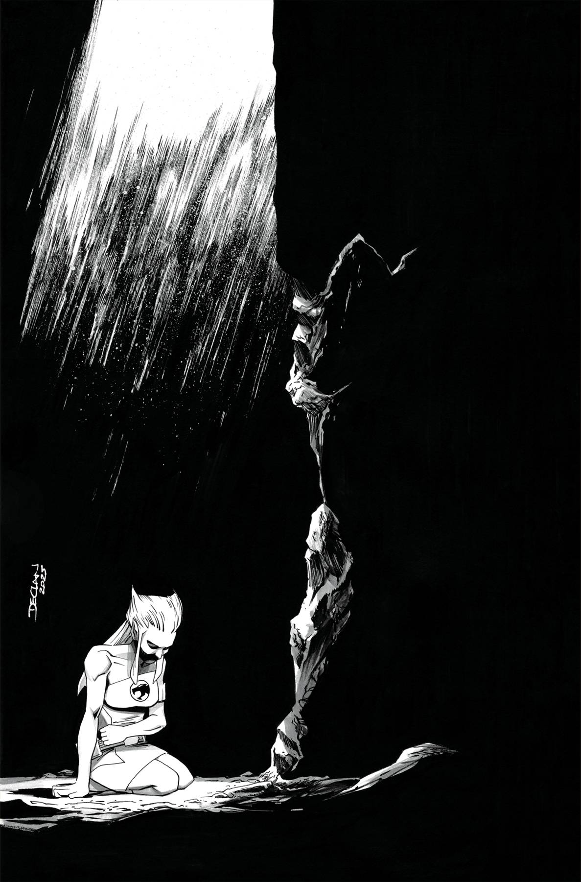 Dynamite Comic Books > Incentives THUNDERCATS LOST #5 CVR J 1:15 INCV SHALVEY LINE ART VIRG 72513035357305101 MAY250177