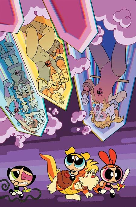 Dynamite Comic Books > Incentives THUNDERCATS POWERPUFF GIRLS #3 CVR I INC 1:15 COLEMAN ENGLE VIRGIN VAR 72513035569003091 0725DE1495