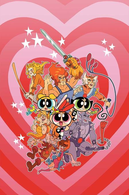 DYNAMITE Comic Books > Incentives THUNDERCATS POWERPUFF GIRLS #4 CVR I INC 1:15 COLEMAN ENGLE VIRGIN VAR 72513035569004091 0725DE1336