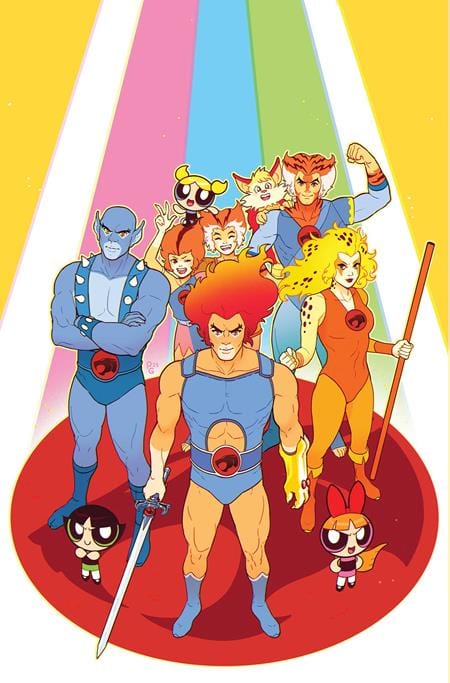 DYNAMITE Comic Books > Incentives THUNDERCATS POWERPUFF GIRLS #4 CVR J INC 1:15 PAULINA GANUCHEAU VIRGIN VAR 72513035569004101 0725DE1337