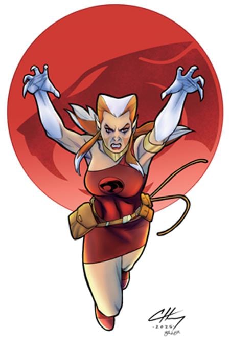 Dynamite Comic Books > Incentives THUNDERCATS PUMYRA #1 CVR J INC 1:15 CLAYTON HENRY VIRGIN VAR 72513035990201101 0825DE0765