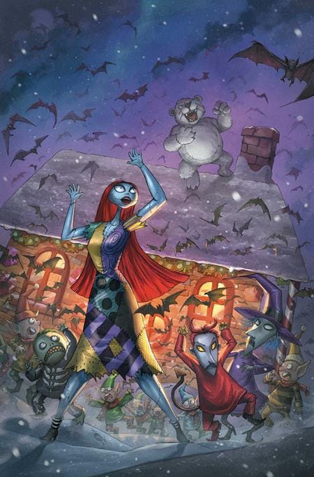 Dynamite Comic Books > Incentives TIM BURTONS THE NIGHTMARE BEFORE CHRISTMAS THE SHIVER OF CHRISTMAS TOWN #3 CVR G INC 1:10 ALAN QUAH VIRGIN VAR 72513036048903071 0126DE0722