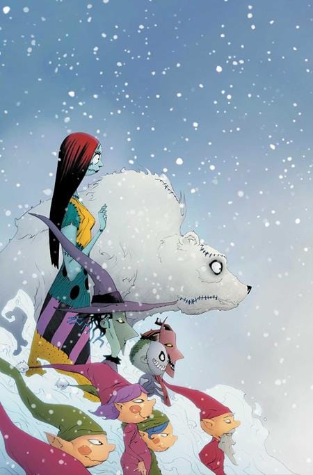 Dynamite Comic Books > Incentives TIM BURTONS THE NIGHTMARE BEFORE CHRISTMAS THE SHIVER OF CHRISTMAS TOWN #3 CVR I INC 1:15 JAE LEE VIRGIN VAR 72513036048903091 0126DE0724