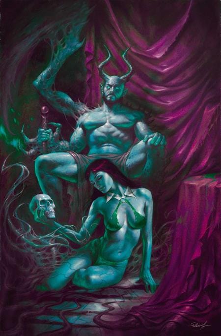 Dynamite Comic Books > Incentives VAMPIRELLA #11 1:10 INCV CVR O LUCIO PARRILLO ULTRAVIOLET VIRGIN VAR 72513035358011151 1225DE8203