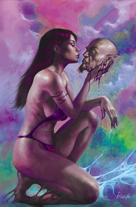 Dynamite Comic Books > Incentives VAMPIRELLA #12 1:10 INCV CVR O LUCIO PARRILLO ULTRAVIOLET VIRGIN VAR 72513035358012151 0126DE8550