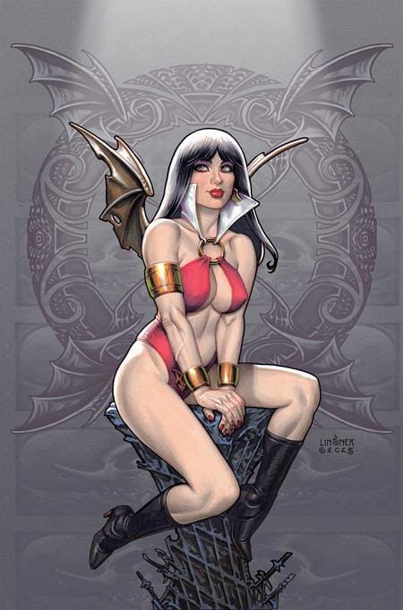 Dynamite Comic Books > Incentives VAMPIRELLA (2026) #1 CVR J INC 1:15 JOSEPH MICHAEL LINSNER VIRGIN VAR 72513036440101101 0226DE0784