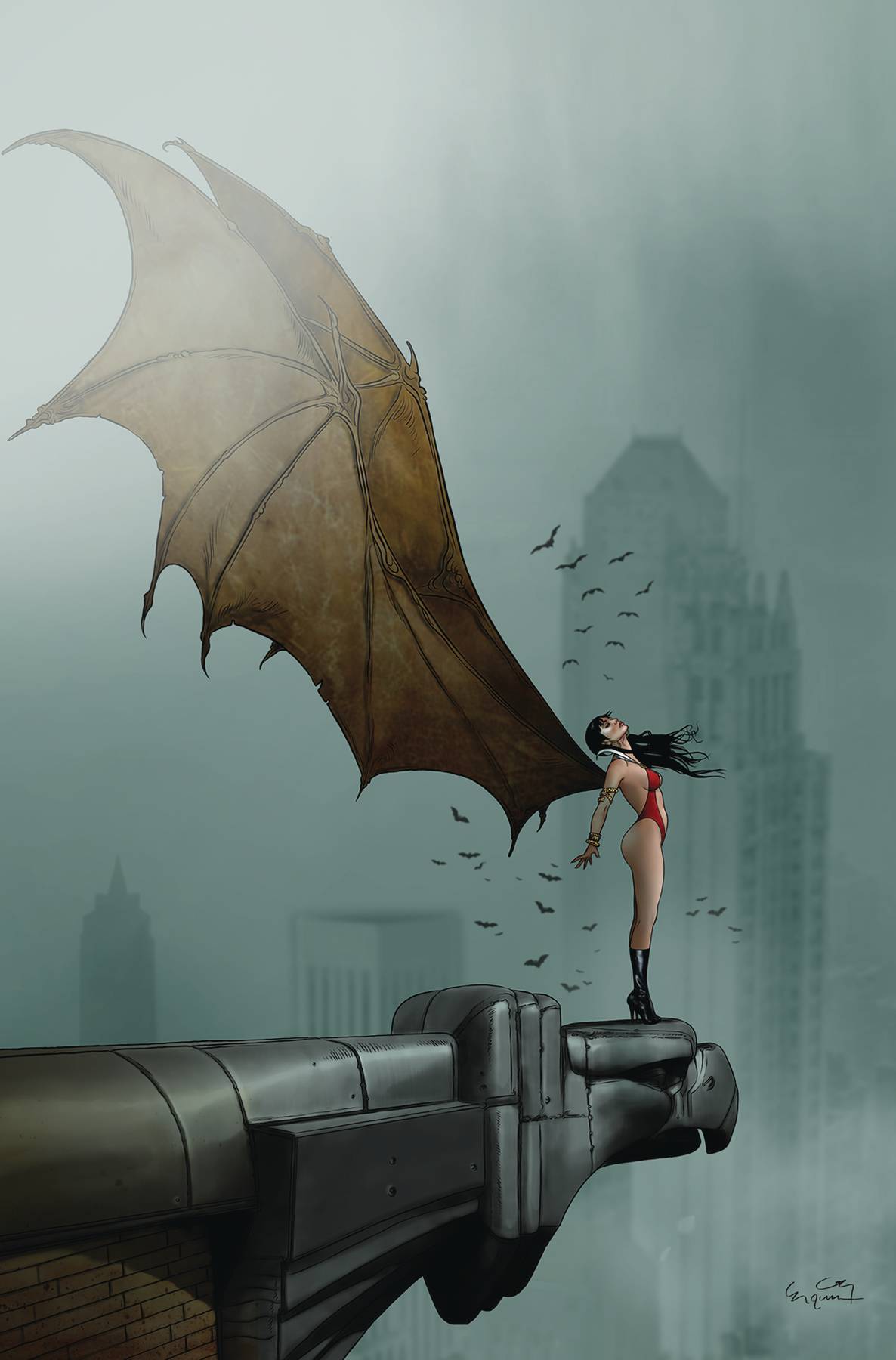 Dynamite Comic Books > Incentives VAMPIRELLA #671 CVR I 1:15 INCV GUNDUZ VIRGIN 72513034120471091 JUN240238