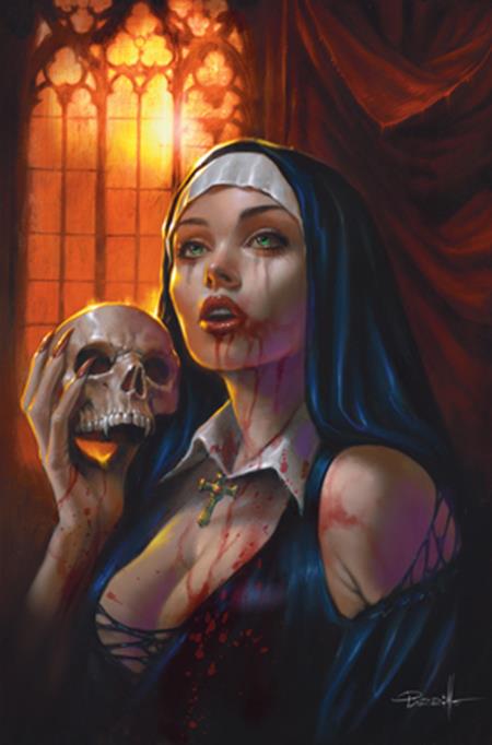 Dynamite Comic Books > Incentives VAMPIRELLA #8 CVR M INC 1:20 LUCIO PARRILLO VIRGIN VAR 72513035358008131 0825DE0778
