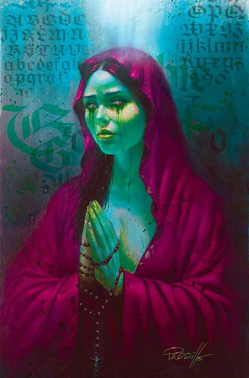 DYNAMITE Comic Books > Incentives VAMPIRELLA DARK REFLECTIONS #2 CVR X 1:10 FOC INCV PARRIL 72513034587502241 APR248519