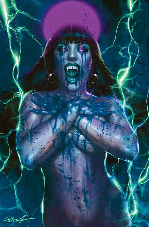 DYNAMITE Comic Books > Incentives VAMPIRELLA DARK REFLECTIONS #3 CVR Q 1:10 FOC INCV PARRIL 72513034587503171