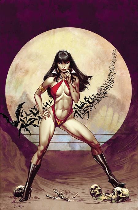 Dynamite Comic Books > Incentives VAMPIRELLA HALLOWEEN HORROR #1 CVR L INC 1:15 BUZZ VIRGIN VAR 72513035912401121 0725DE1374