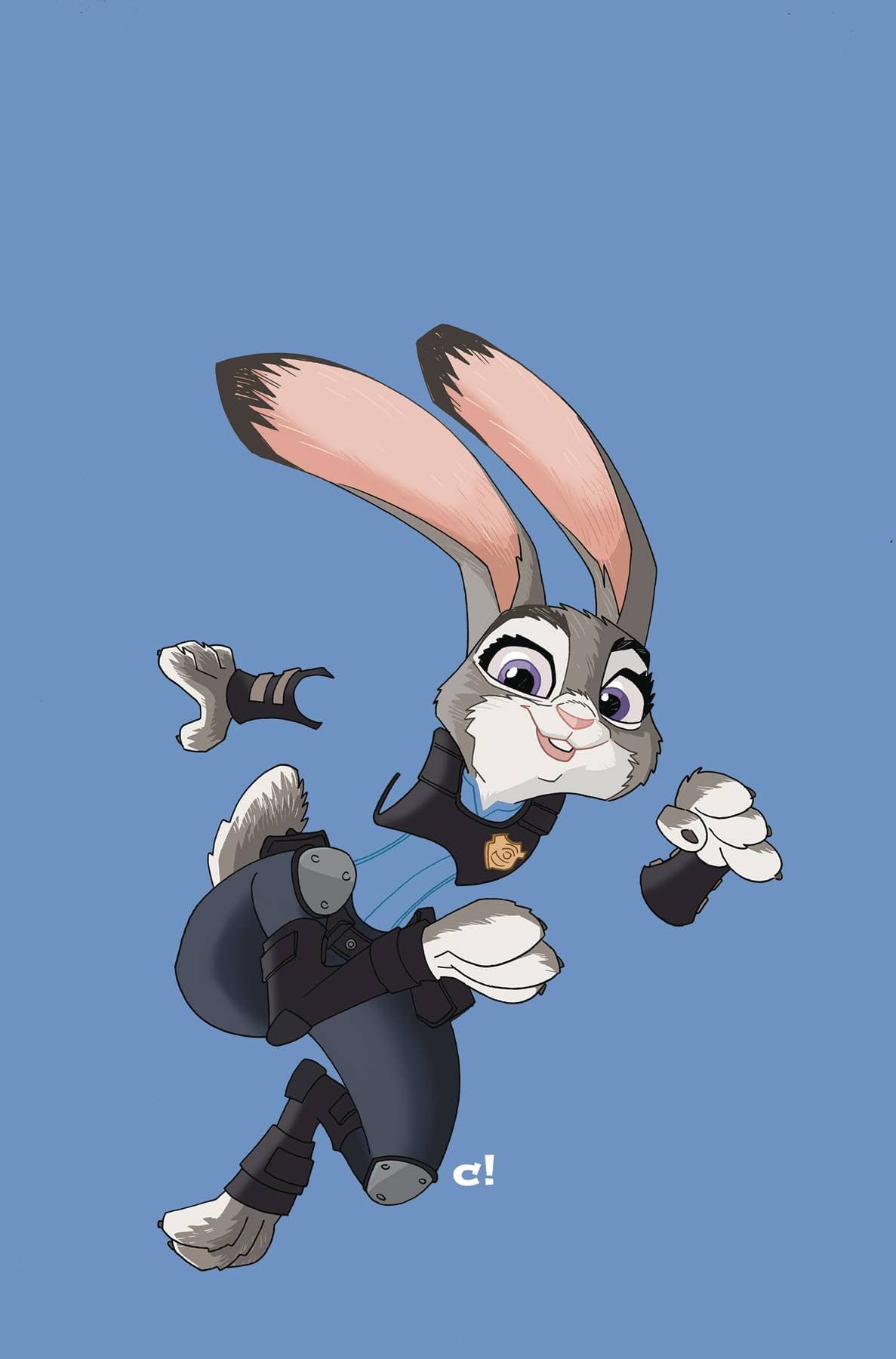 DYNAMITE Comic Books > Incentives ZOOTOPIA #1 CVR Q 1:40 INCV ROUSSEAU VIRGIN 72513035159301171