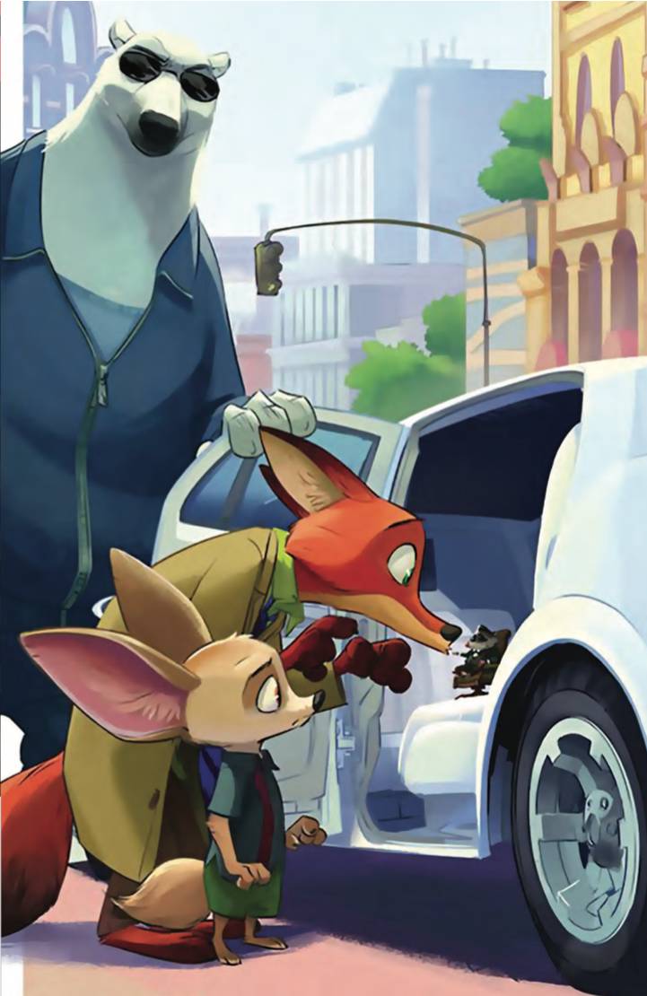 Dynamite Comic Books > Incentives ZOOTOPIA #3 CVR G 1:10 INCV STORYBOOK ART VIRGIN 72513035159303071 JAN250275
