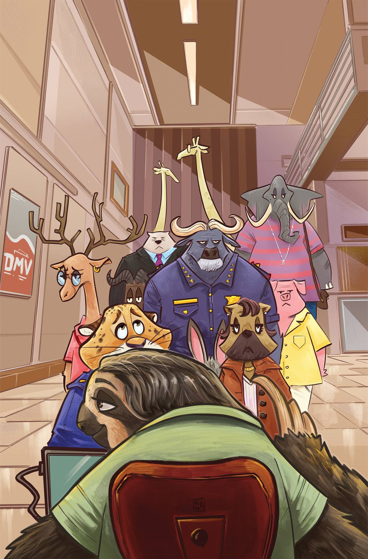 Dynamite Comic Books > Incentives ZOOTOPIA #3 CVR I 1:15 INCV RANALDI VIRGIN 72513035159303091 JAN250277