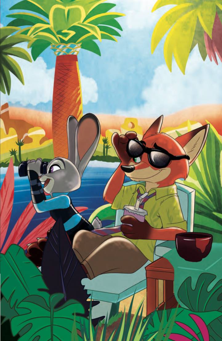 Dynamite Comic Books > Incentives ZOOTOPIA #3 CVR J 1:20 INCV FORSTNER VIRGIN 72513035159303101 JAN250278