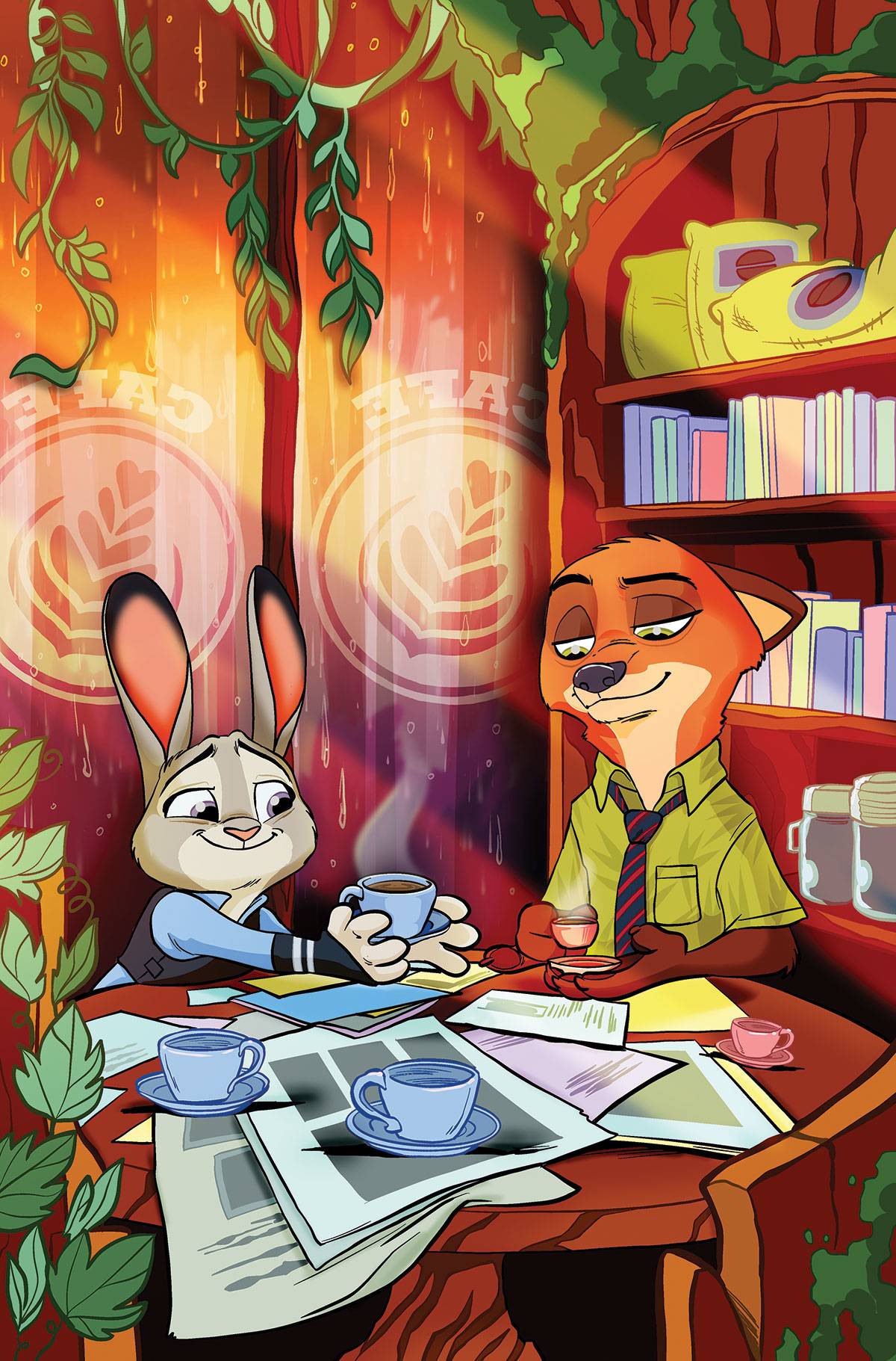 Dynamite Comic Books > Incentives ZOOTOPIA #4 CVR J 1:20 INCV FORSTNER VIRGIN 72513035159304101 MAR250094