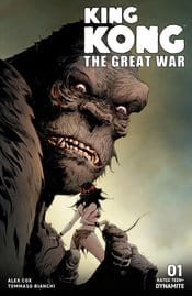 Dynamite Comic Books KONG GREAT WAR #1 CVR B LEE 72513032868701021 JAN230579