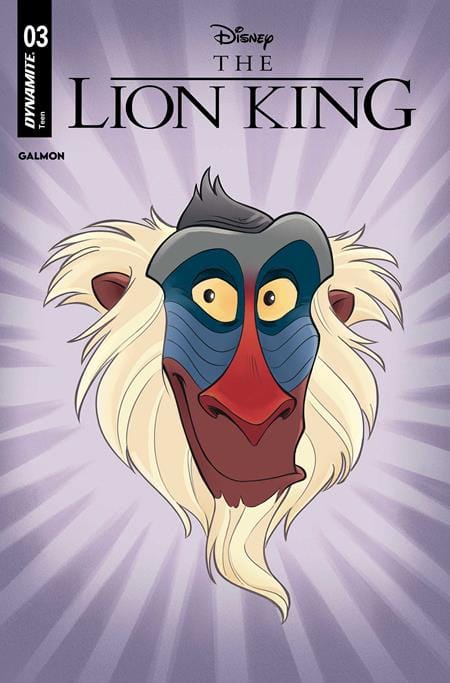 Dynamite Comic Books LION KING #3 CVR D GIULIA LOMURNO VAR 72513036047203041 1125DE0556