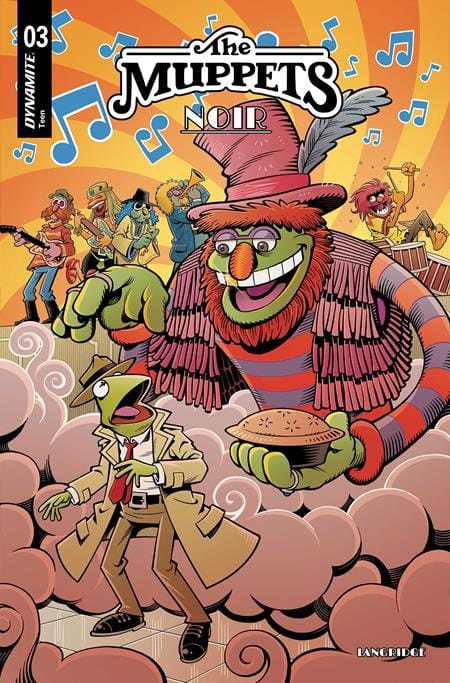 Dynamite Comic Books MUPPETS NOIR #3 CVR A ROGER LANGRIDGE 72513036286503011 0226DE0683
