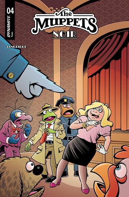 Dynamite Comic Books MUPPETS NOIR #4 CVR A ROGER LANGRIDGE 72513036286504011 0326DE0648