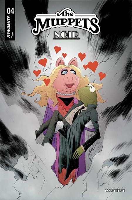 Dynamite Comic Books MUPPETS NOIR #4 CVR B JAE LEE VAR 72513036286504021 0326DE0649