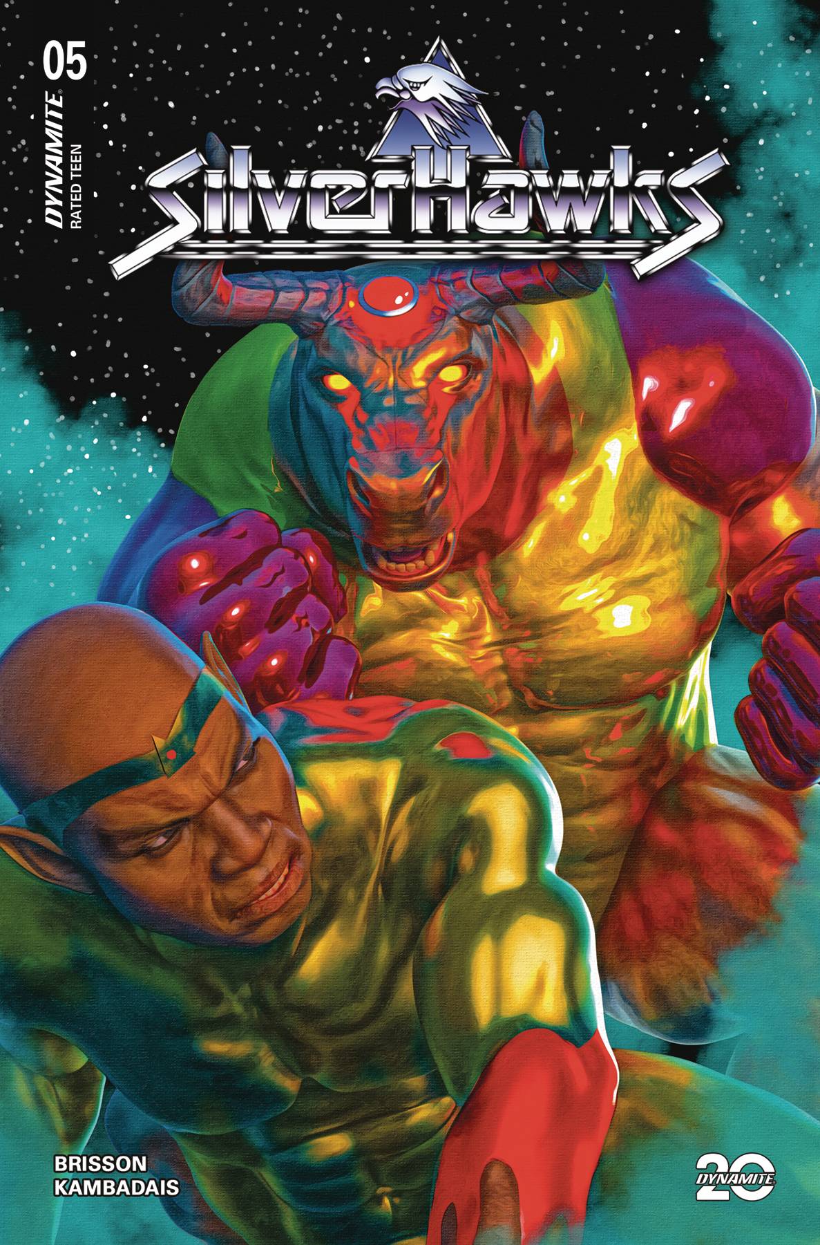Dynamite Comic Books SILVERHAWKS #5 CVR A SPEARS 72513035158605011 MAR250115
