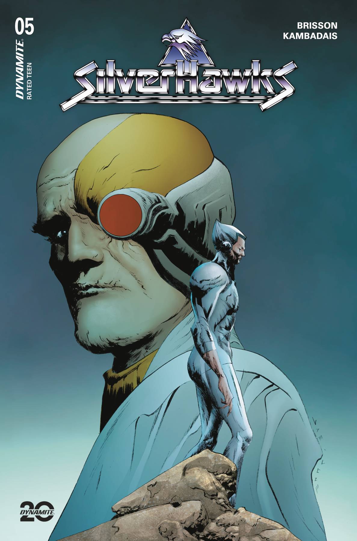 Dynamite Comic Books SILVERHAWKS #5 CVR B LEE & CHUNG 72513035158605021 MAR250116