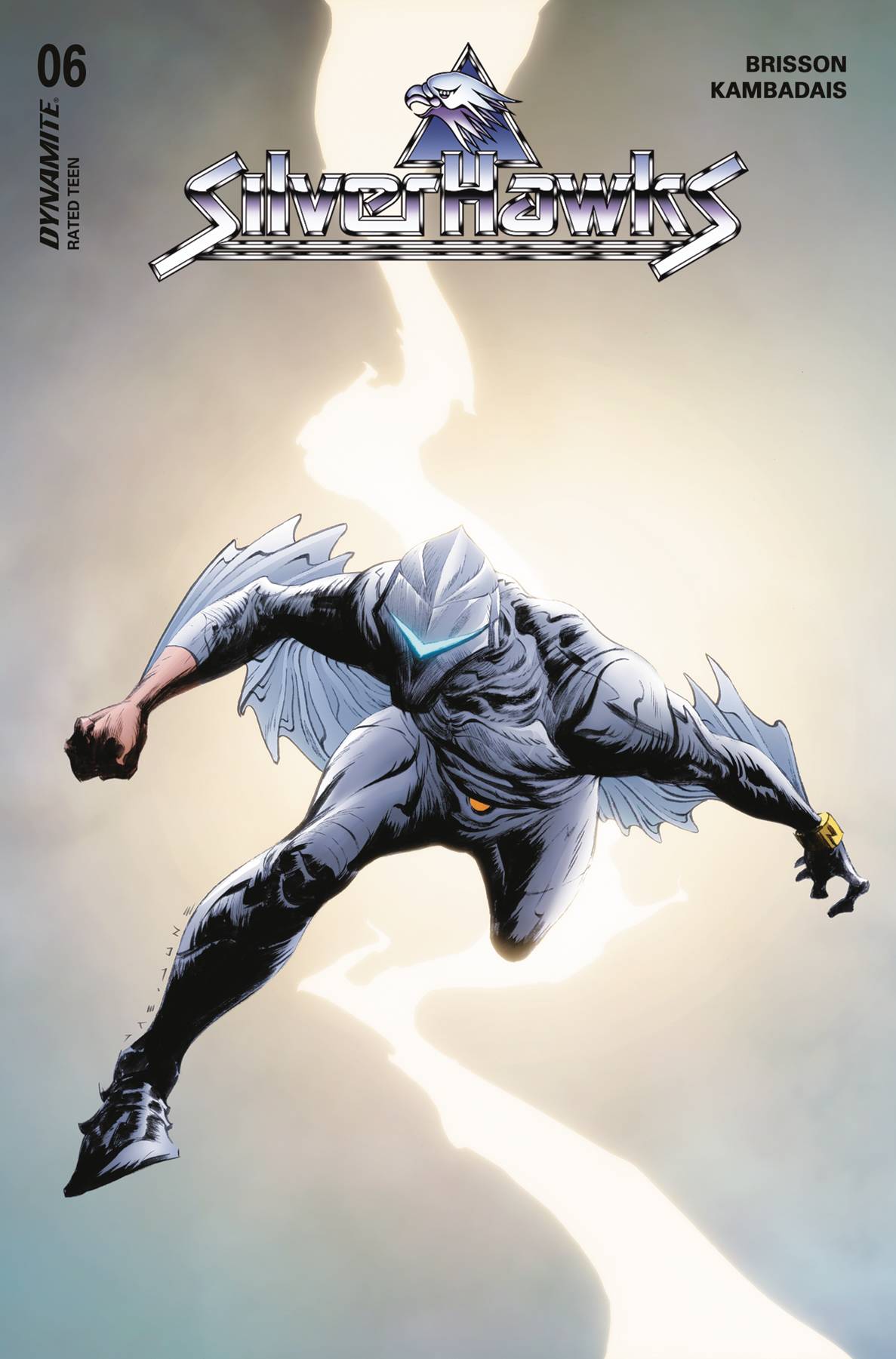 Dynamite Comic Books SILVERHAWKS #6 CVR A LEE & CHUNG 72513035158606011 APR250147