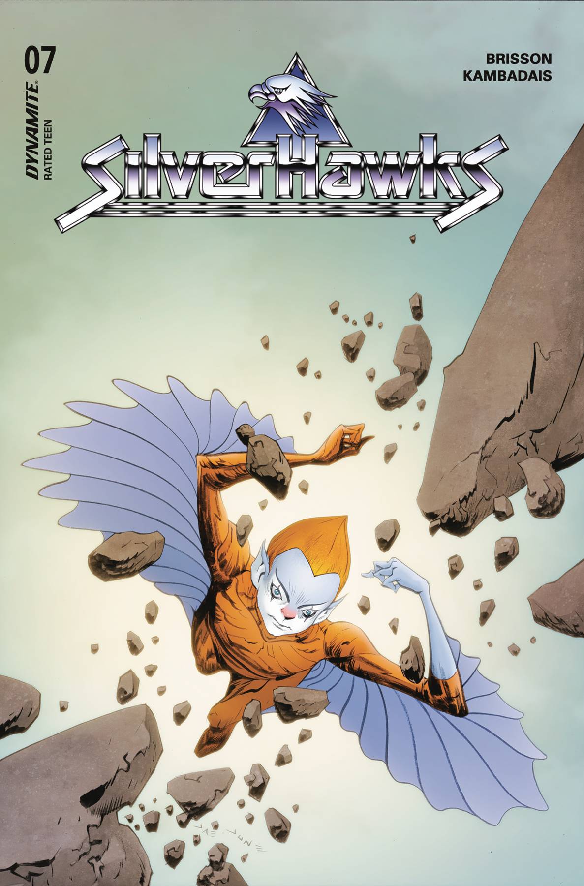 Dynamite Comic Books SILVERHAWKS #7 CVR A LEE & CHUNG 72513035158607011 MAY250124