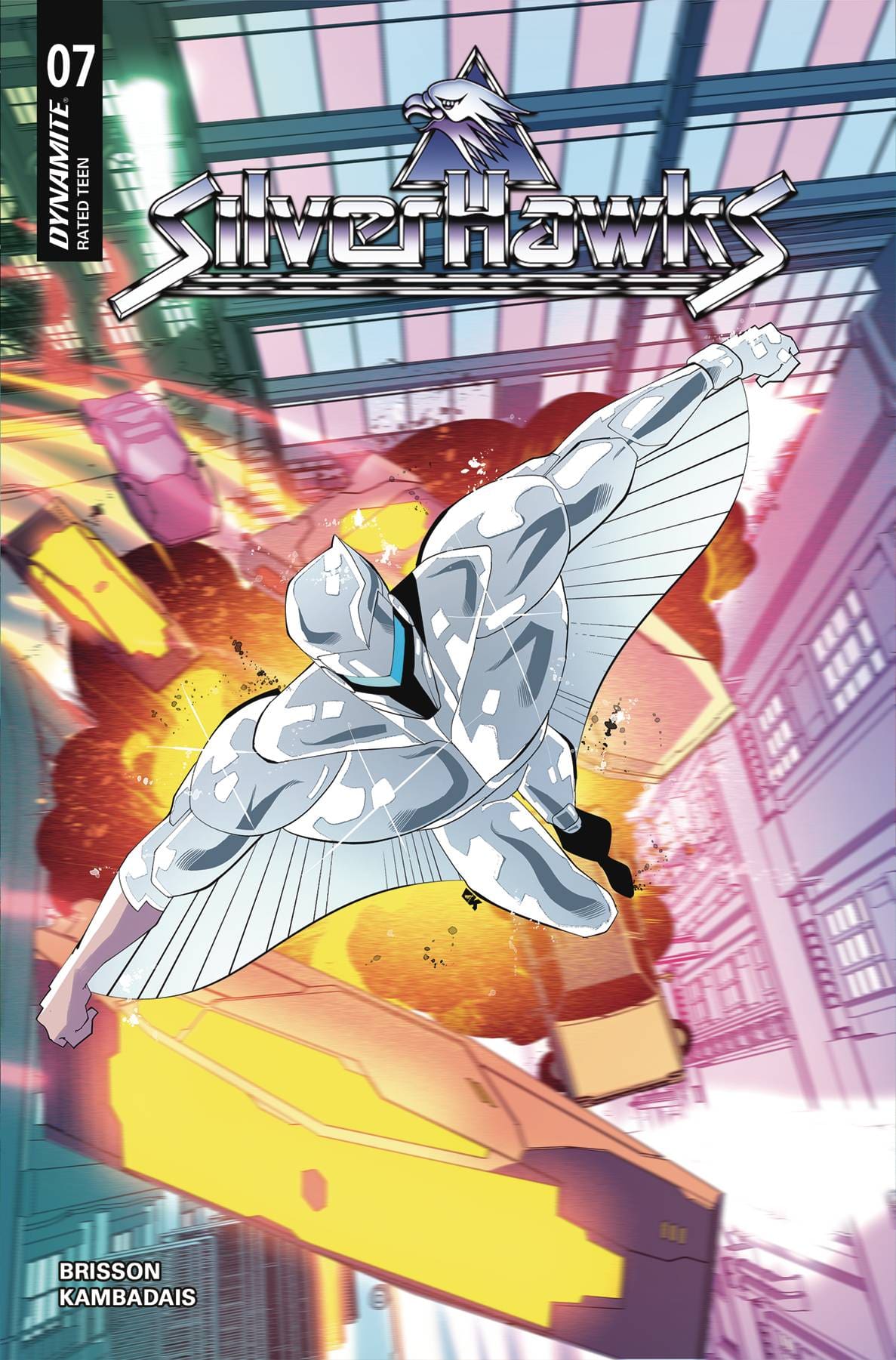 Dynamite Comic Books SILVERHAWKS #7 CVR E KAMBADAIS 72513035158607051 MAY250128
